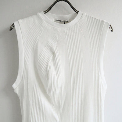 SALE 60%OFF ! <br/>【AKIKOAOKI/アキコアオキ】<br>Two faced TOP 01-02 <br>AA23SS-CST01-02