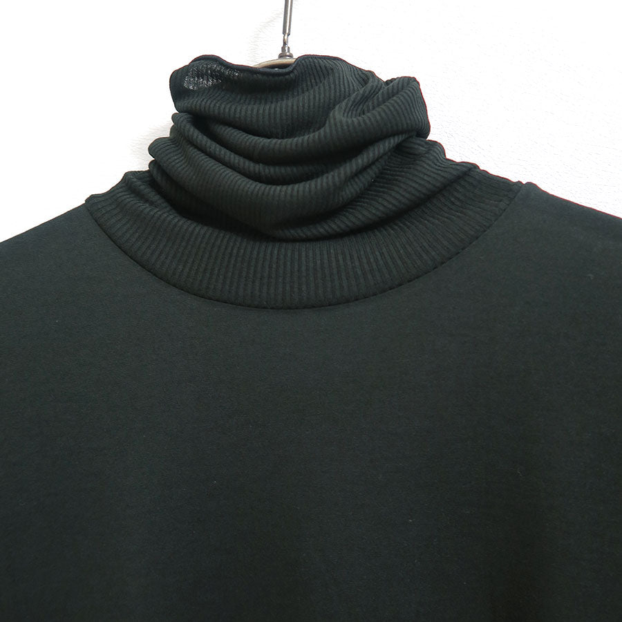 ATON/エイトン】MODAL SILK JERSEY HIGHNECK LONG SLEEVE KKAGSM0012の