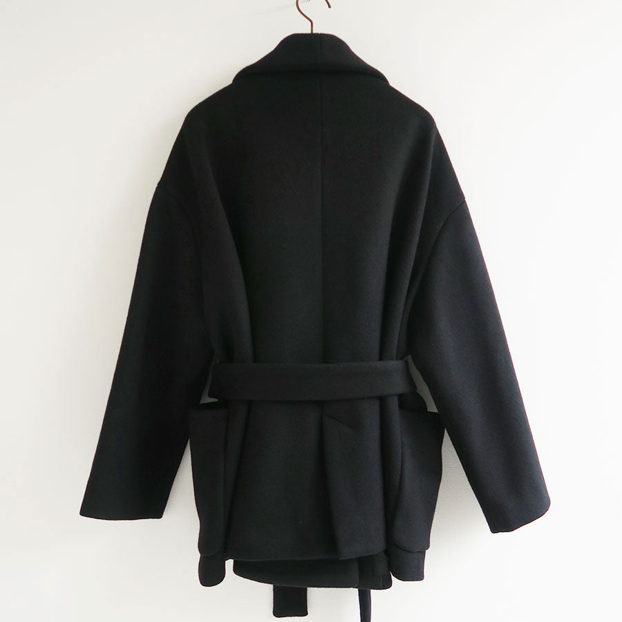 【GREED/그리드】<br> KIWI Wool Short Gown Coat<br> 6075500034 