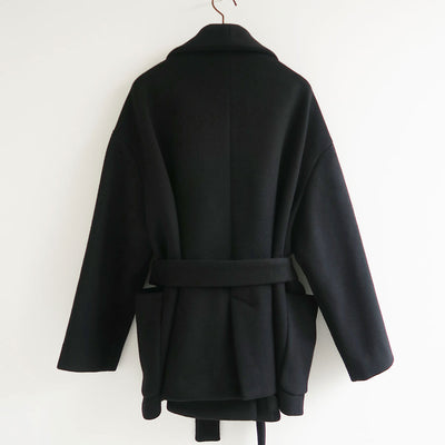【GREED/그리드】<br> KIWI Wool Short Gown Coat<br> 6075500034 