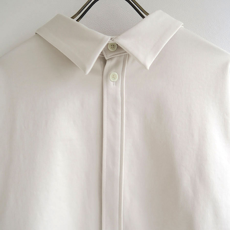 IIROT/イロット】Satin Back Open Shirt 020-022-WSH30の通販