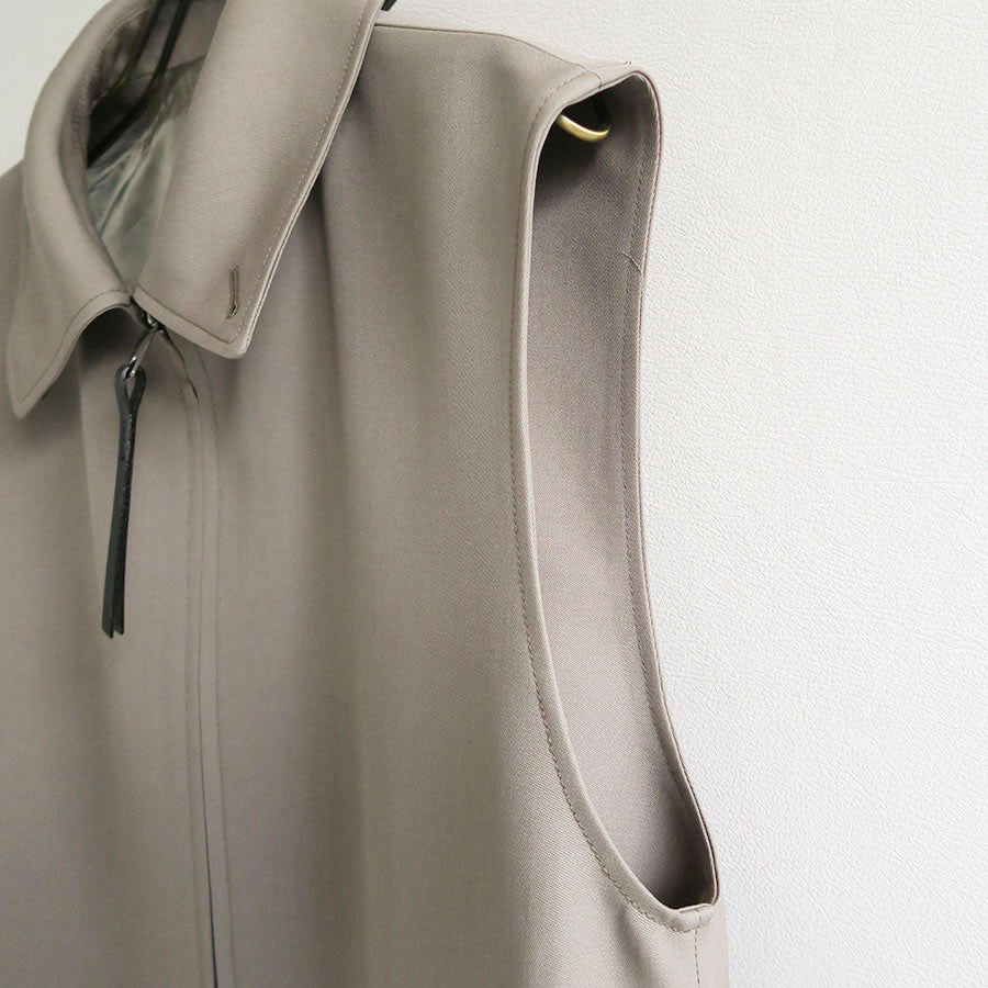 THE RERACS/ザ・リラクス】RERACS BALCOLLAR LONG VEST 23SS-REBL-351L-Jの通販 「ONENESS  ONLINE STORE」