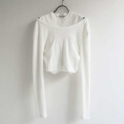SALE 60%OFF ! <br/>【AKIKOAOKI/アキコアオキ】<br>Two faced TOP 01-02 <br>AA23SS-CST01-02