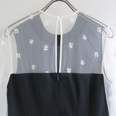 【GREED/그리드】<br> Small Flower embroidery Dress<br> 6075400041 