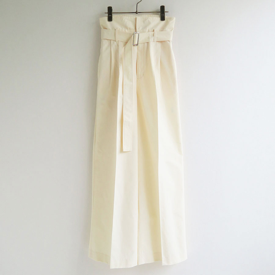 【IIROT/イロット】<br>High-waisted Wide Pant <br>021-023-WP56