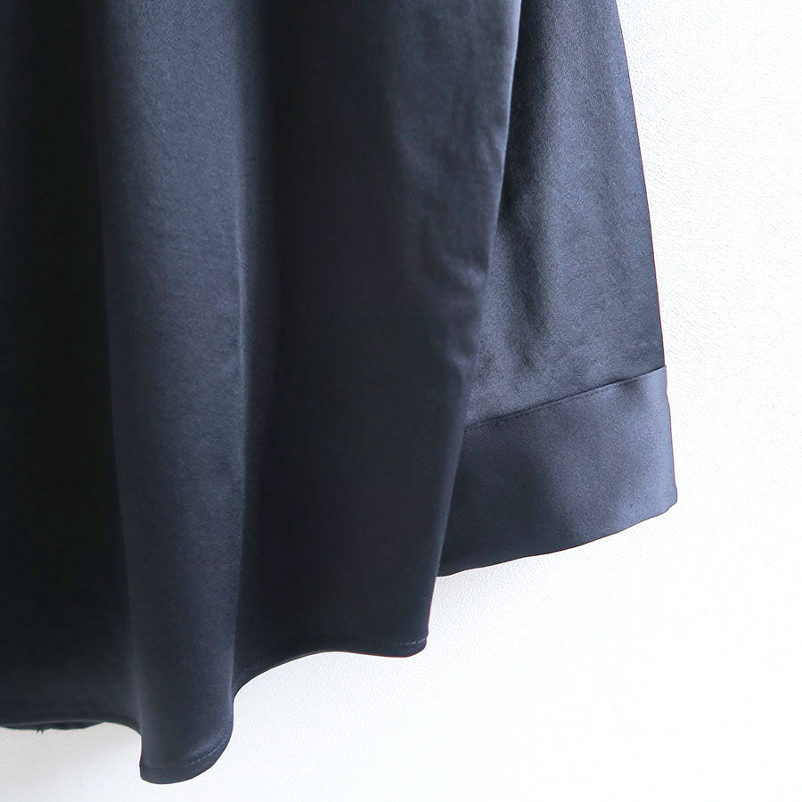 IIROT/イロット】Satin Back Open Shirt 020-022-WSH30の通販 「ONENESS ONLINE STORE」