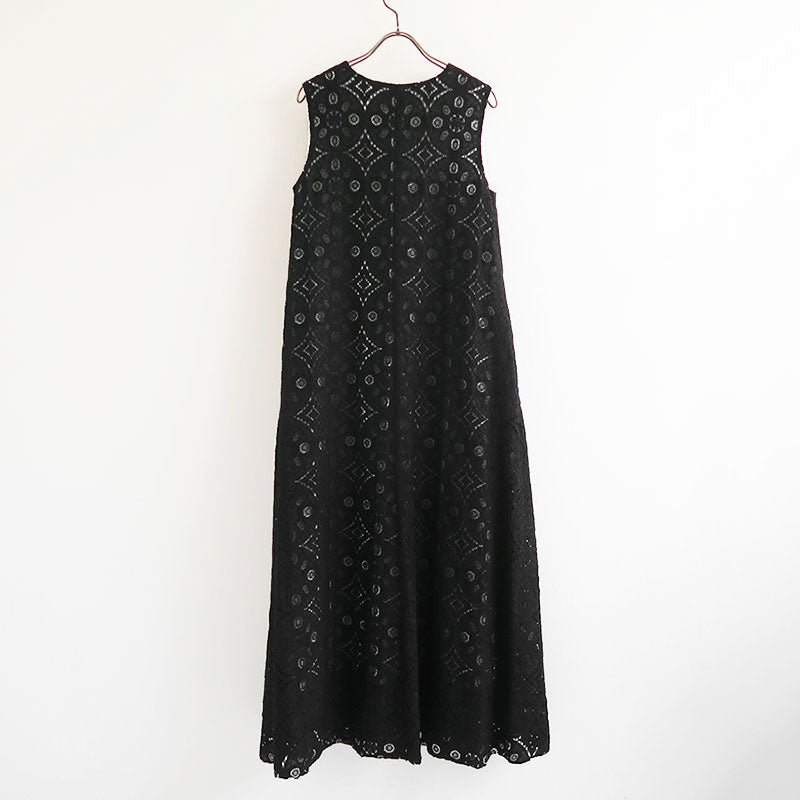 【GREED】<br> Scallop Lace Dress<br> 6075400014 