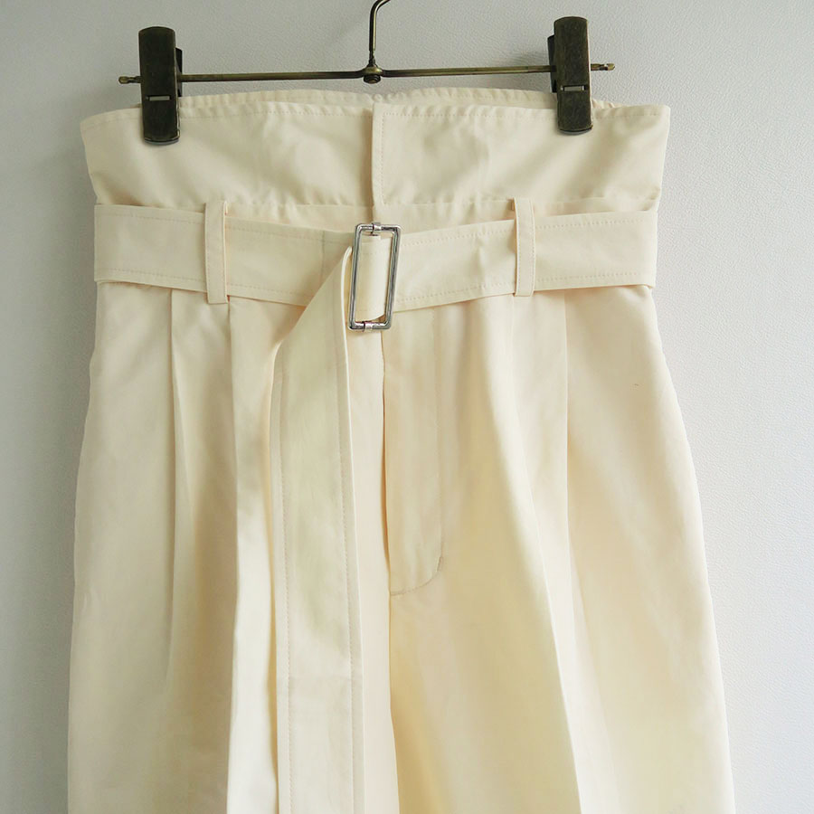 IIROT/イロット】High-waisted Wide Pant 021-023-WP56の通販 「ONENESS ONLINE STORE」