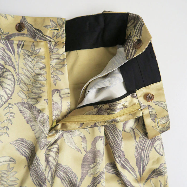 INSCRIRE/アンスクリア】Animal Print 2 Way Pants I23SS-PT104