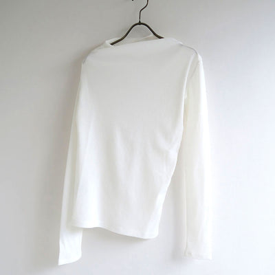 【IIROT/イロット】<br>Asymmetry Jersey Tops <br>020-022-CT58