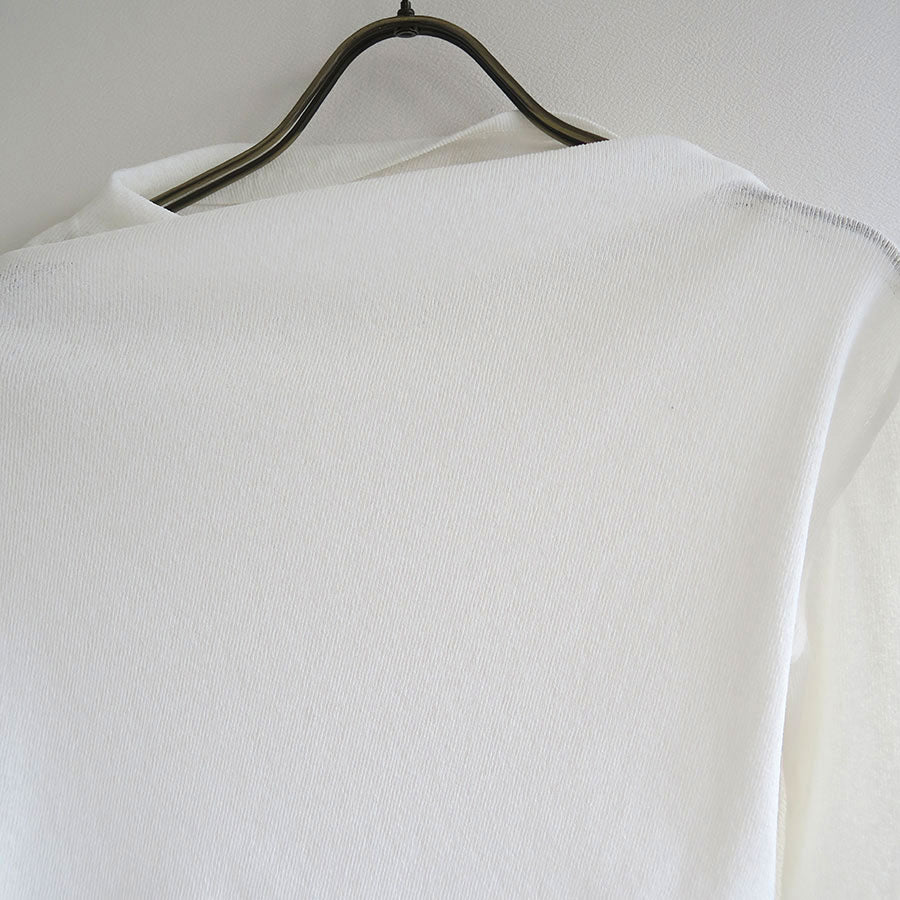 【IIROT/イロット】<br>Asymmetry Jersey Tops <br>020-022-CT58