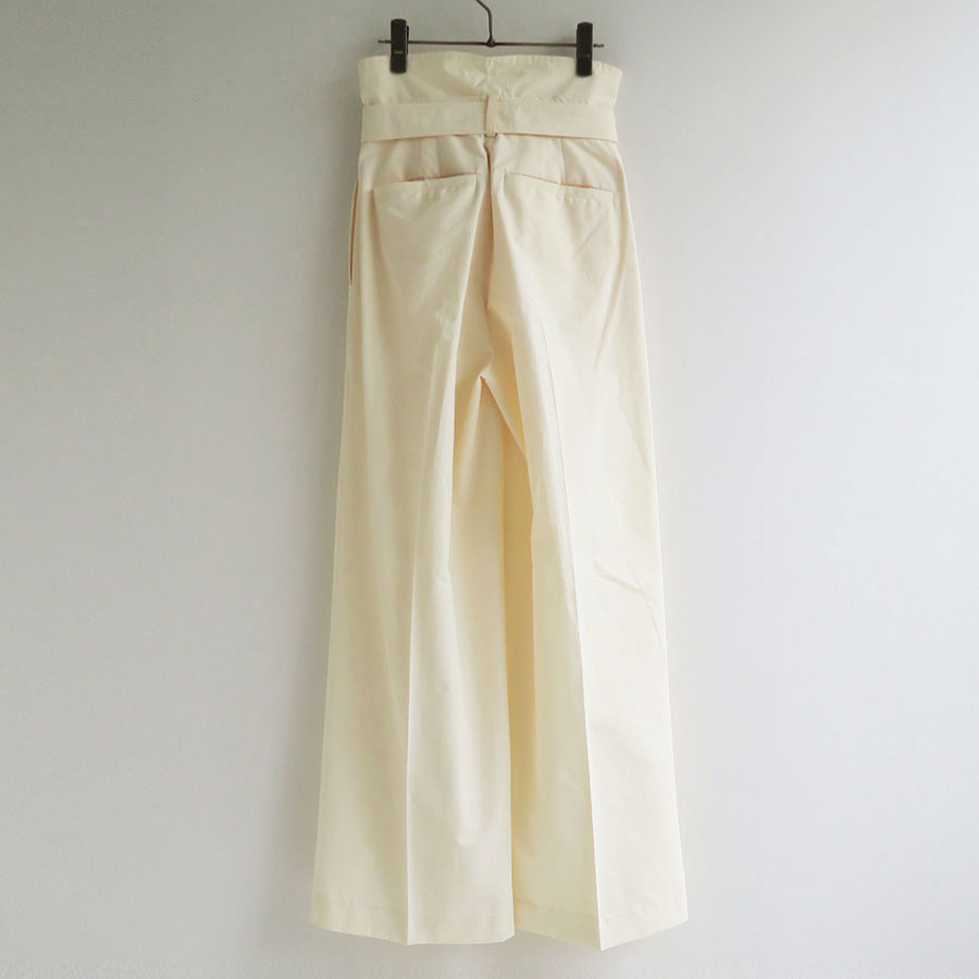 【IIROT/イロット】<br>High-waisted Wide Pant <br>021-023-WP56