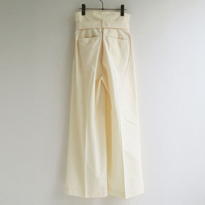 IIROT/イロット】High-waisted Wide Pant 021-023-WP56の通販 「ONENESS ONLINE STORE」