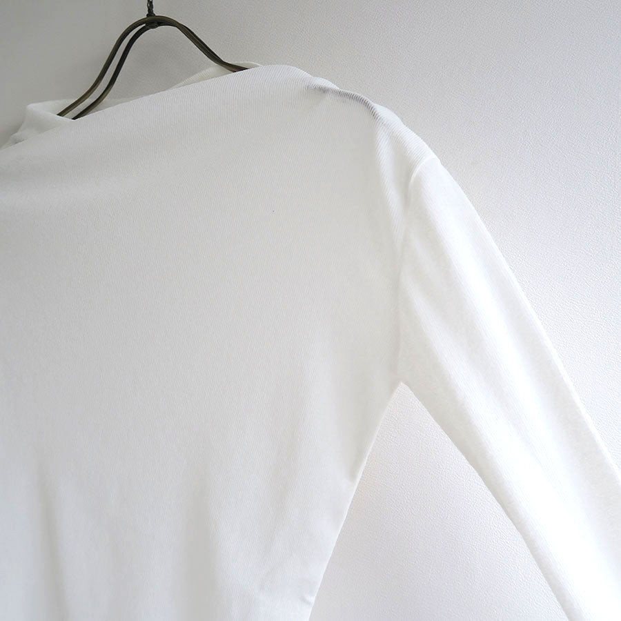 【IIROT/イロット】<br>Asymmetry Jersey Tops <br>020-022-CT58