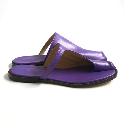 SALE 60%OFF ! <br/>【FUMIE TANAKA/フミエタナカ】<br>cover finger sandal <br>F23S-80