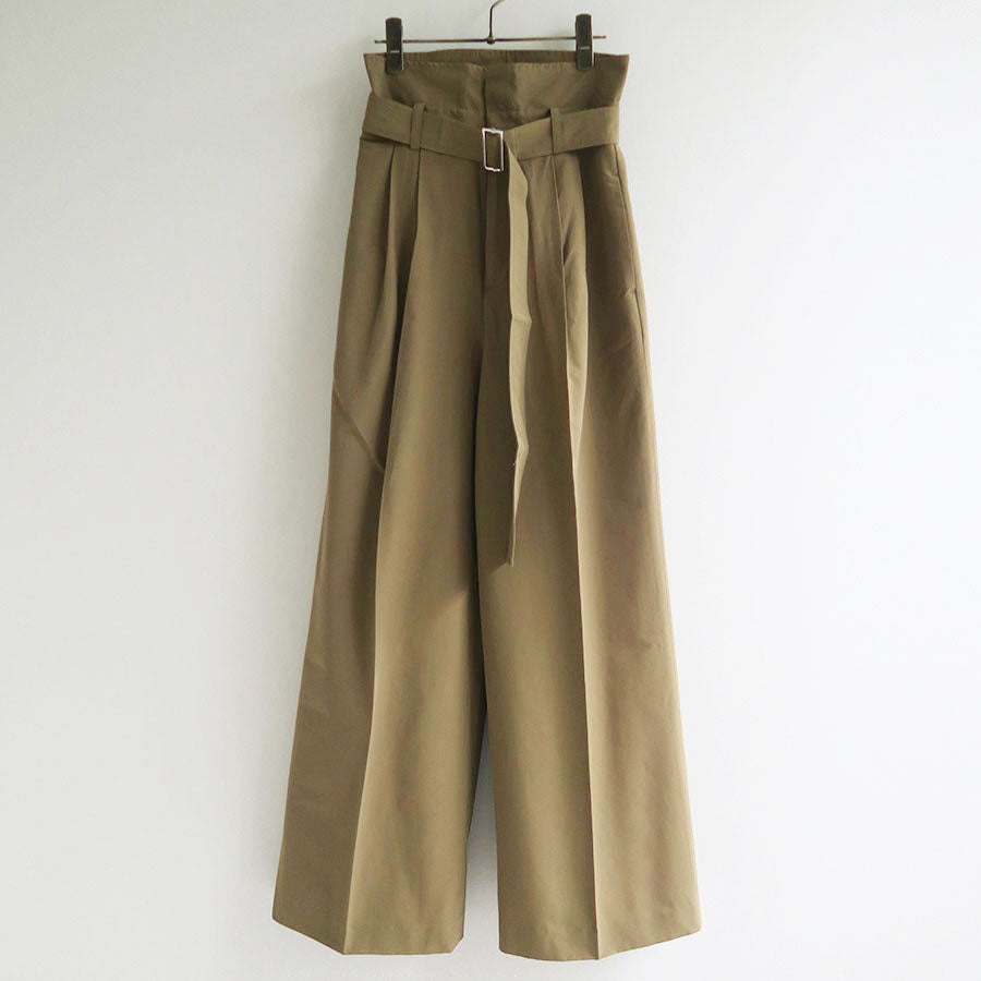 IIROT/イロット】High-waisted Wide Pant 021-023-WP56の通販 