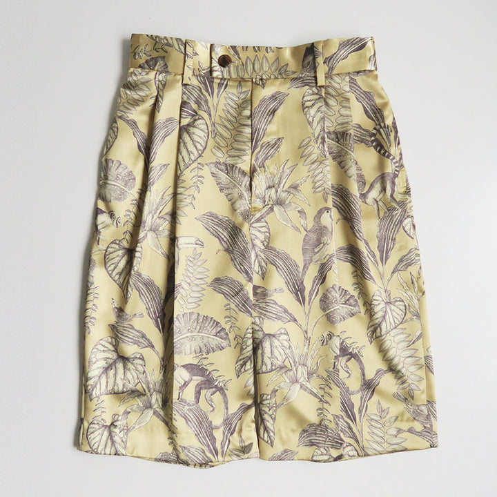INSCRIRE/アンスクリア】Animal Print 2 Way Pants I23SS-PT104