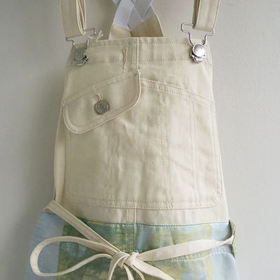 SALE 60%OFF!<br> 【TANAKA/타나카】<br> COVERALL APRON (UNDER THE WATER)<br> ST-132 