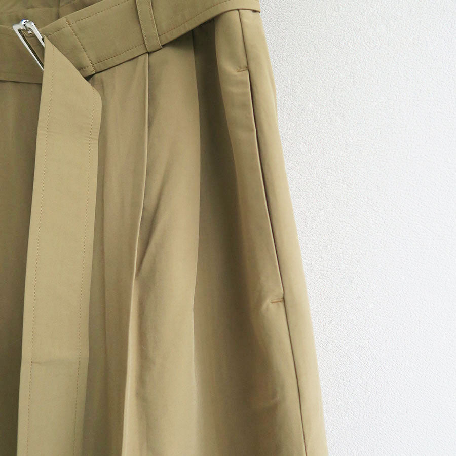 IIROT/イロット】High-waisted Wide Pant 021-023-WP56の通販 「ONENESS ONLINE STORE」