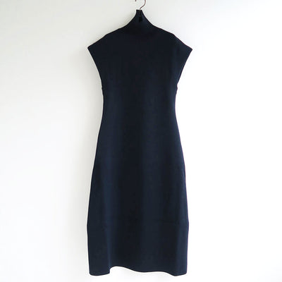 【IIROT/イロット】<br>Wool Turtle Knit Dress <br>020-022-KD05