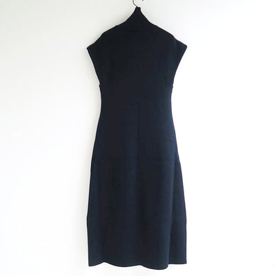 【IIROT/イロット】<br>Wool Turtle Knit Dress <br>020-022-KD05