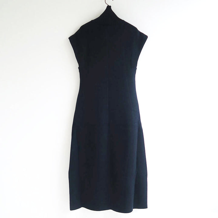 【IIROT/イロット】, Wool Turtle Knit Dress , 020-022-KD05