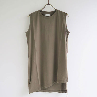 SALE 60%OFF ! <br/>【ESLOW/エスロー】<br>SLIT TANK TOP <br>A2031UB420