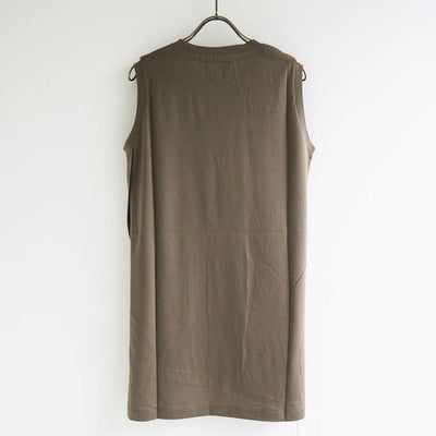 SALE 60%OFF ! <br/>【ESLOW/エスロー】<br>SLIT TANK TOP <br>A2031UB420