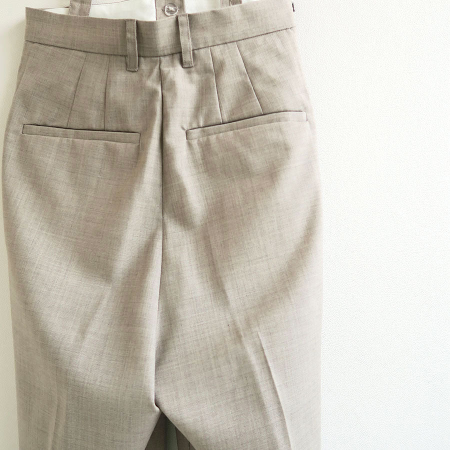 IIROT/イロット】Suspender Tuck pants 019-022-WP43の通販 「ONENESS