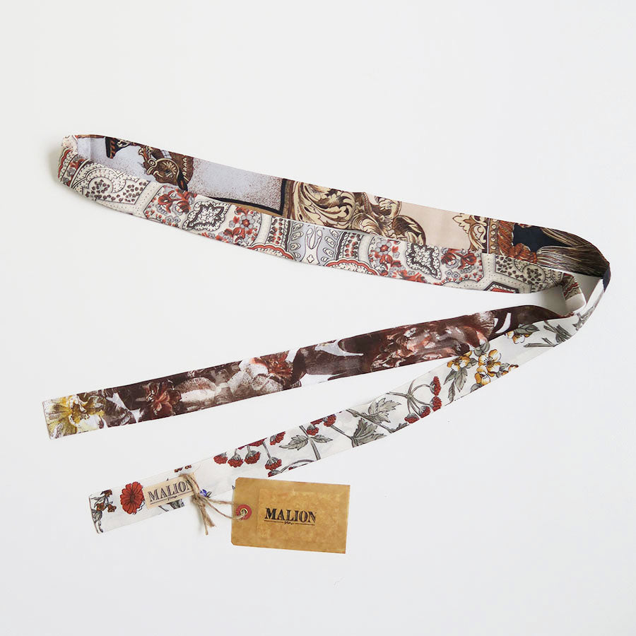 malion vintage tie wallet - 折り財布