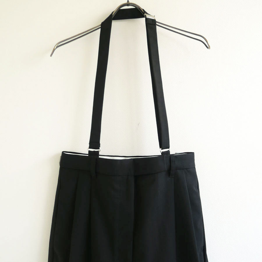 IIROT/イロット】Suspender Tuck pants 019-022-WP43の通販 「ONENESS ONLINE STORE」