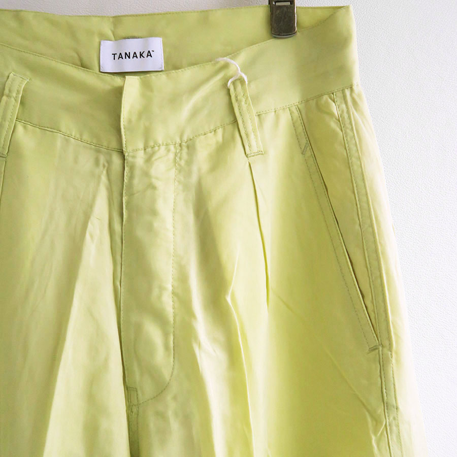 SALE 60%OFF ! <br/>【TANAKA/タナカ】<br>THE WIDE EASY TROUSERS <br>ST-108E