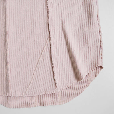 SALE 50%OFF ! <br/>【MALION vintage/マリオンヴィンテージ】<br>rib one shoulder top <br>06-3-2