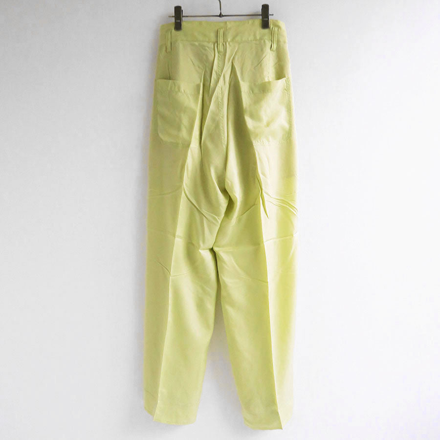 SALE 60%OFF ! <br/>【TANAKA/タナカ】<br>THE WIDE EASY TROUSERS <br>ST-108E