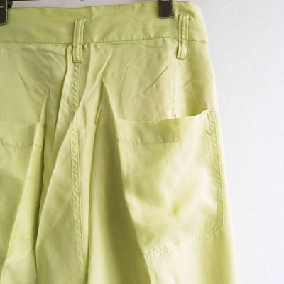 SALE 60%OFF ! <br/>【TANAKA/タナカ】<br>THE WIDE EASY TROUSERS <br>ST-108E