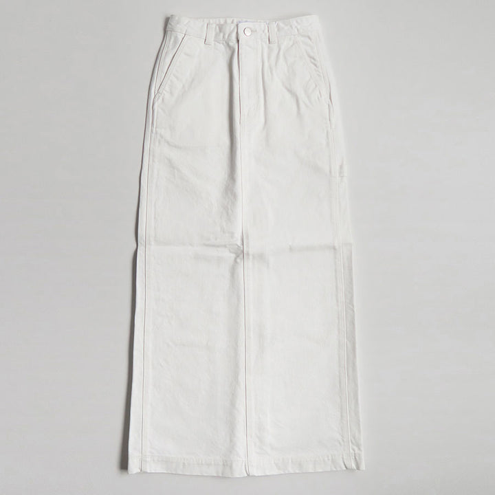 iirot スカート　maxi skirt IIROT/イロット】USA Cotton Maxi skirt 022-023-D003の通販 「ONENESS