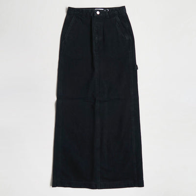 【IIROT/イロット】<br>USA Cotton Maxi skirt <br>022-023-D003