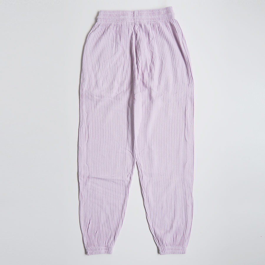 ファッションBaserange sweat pants -grey purple 限定色