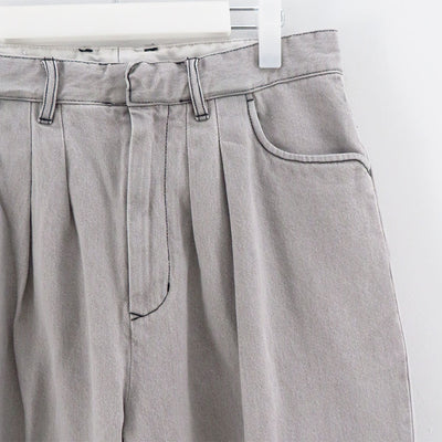 SALE 40%OFF ! <br/>【FARAH/ファーラー】<br>Two-tuck Wide Tapered Pants <br>FR0301-M4005