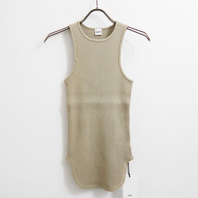 SALE 40%OFF ! <br/>【BOWTE/バウト】<br>TEREKO TUNK TOP <br>231-12-0005