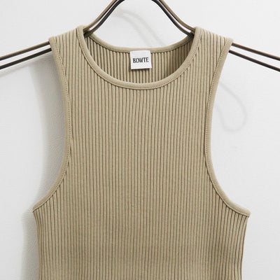 SALE 40%OFF ! <br/>【BOWTE/バウト】<br>TEREKO TUNK TOP <br>231-12-0005