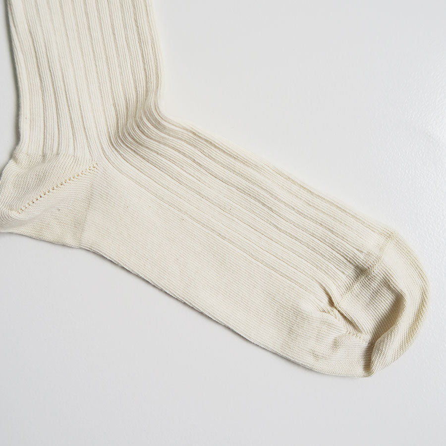 SALE 30%OFF ! <br/>【Baserange/ベースレンジ】<br>RIB ANKLE SOCKS <br>KARS-CR-SU23