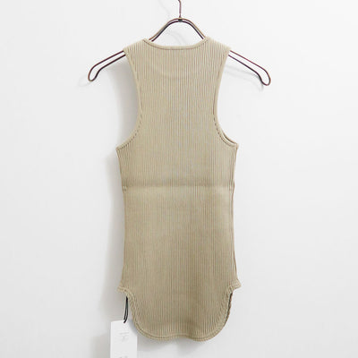 SALE 40%OFF ! <br/>【BOWTE/バウト】<br>TEREKO TUNK TOP <br>231-12-0005