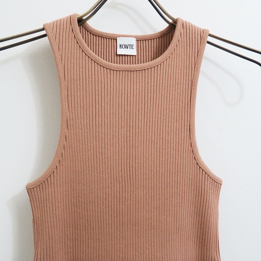 SALE 40%OFF ! <br/>【BOWTE/バウト】<br>TEREKO TUNK TOP <br>231-12-0005