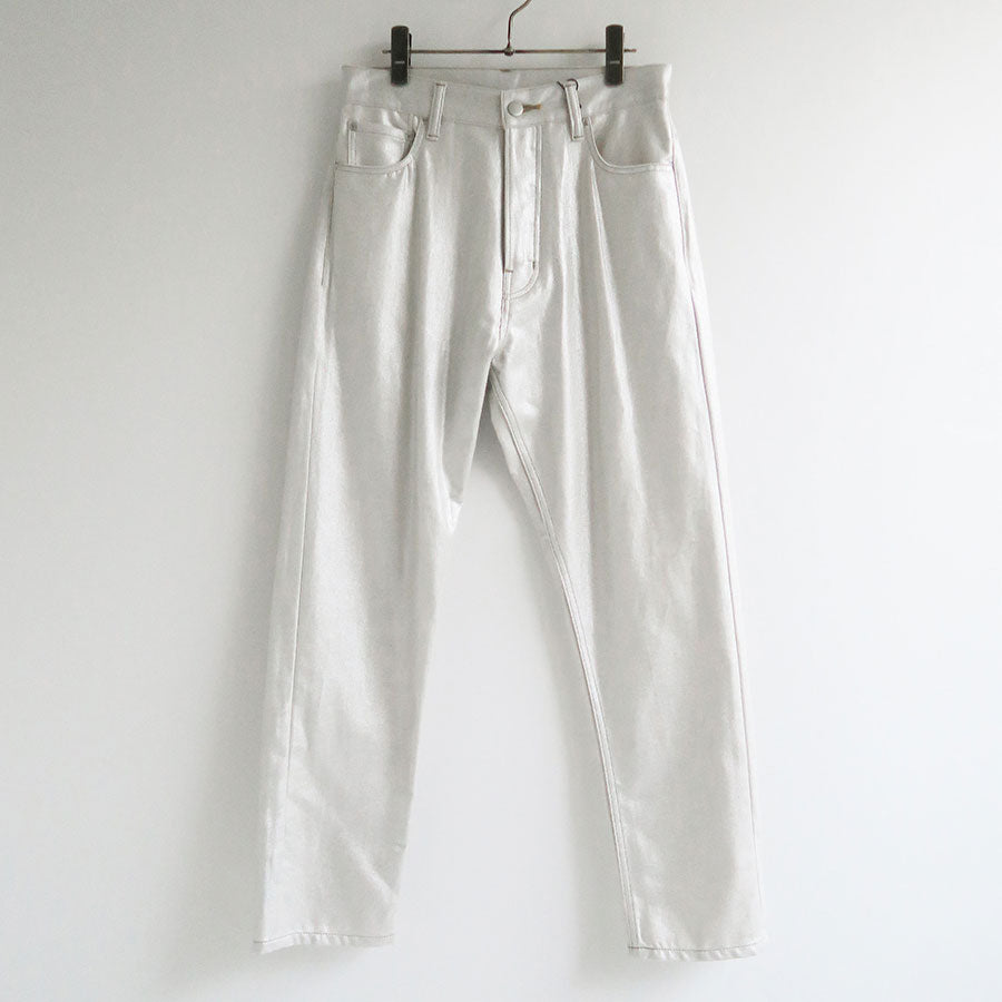 JUN MIKAMI/ジュンミカミ】ホイルデニム 23SS-10-Dの通販