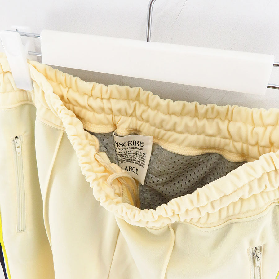 SALE 50%OFF ! <br/>【INSCRIRE/アンスクリア】<br>Truck Pants <br>I23SS-BC61