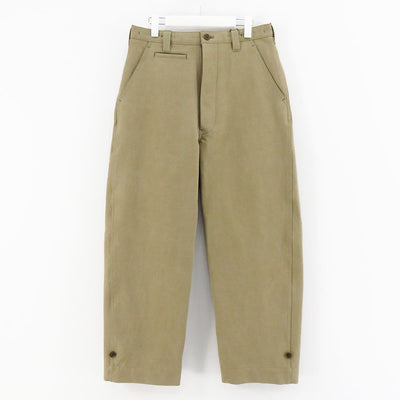 【A.PRESSE/アプレッセ】<br>Motorcycle Trousers <br>23SAP-04-18H