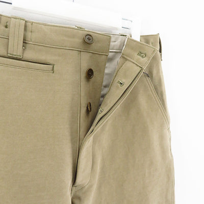 【A.PRESSE/アプレッセ】<br>Motorcycle Trousers <br>23SAP-04-18H