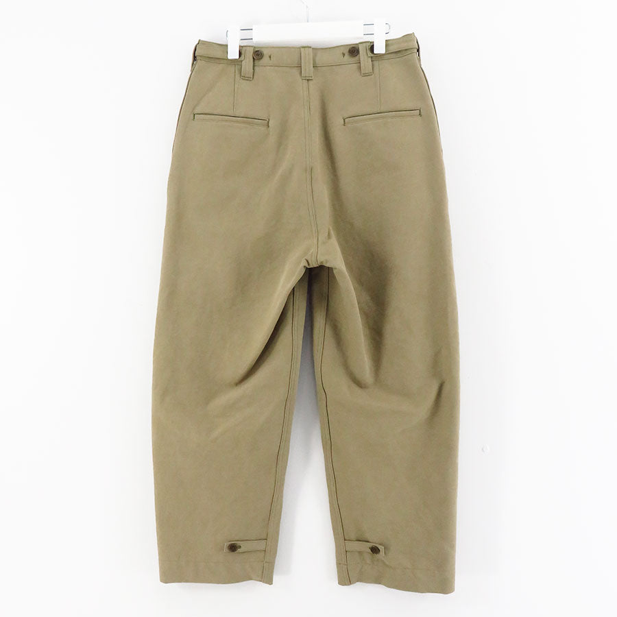 【A.PRESSE/アプレッセ】<br>Motorcycle Trousers <br>23SAP-04-18H