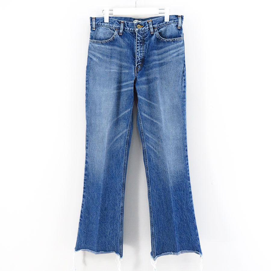 INSCRIRE/アンスクリア】Flare Denim I23SS-PT30Bの通販 「ONENESS